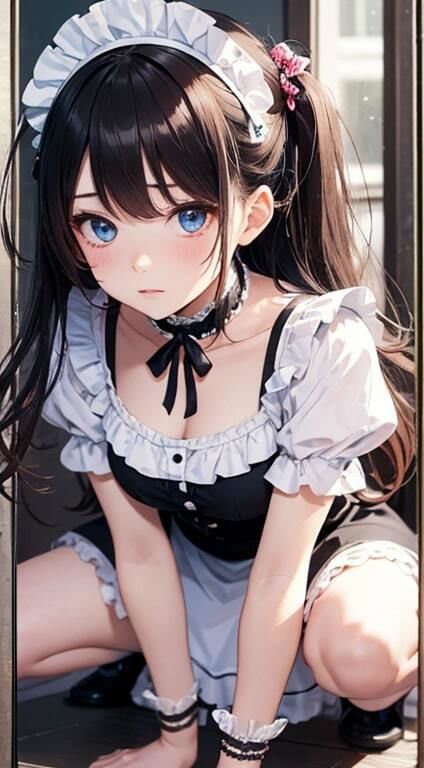 ご主人様っ！【AI生成】