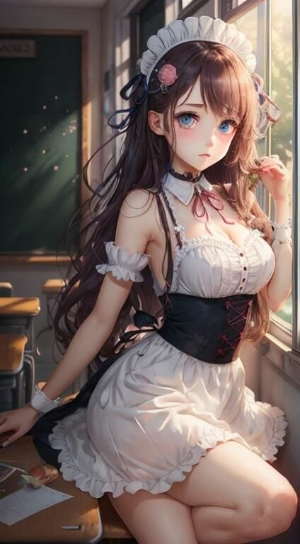 ご主人様っ！【AI生成】