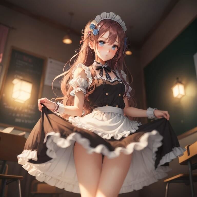 ご主人様っ！【AI生成】