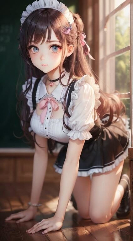 ご主人様っ！【AI生成】