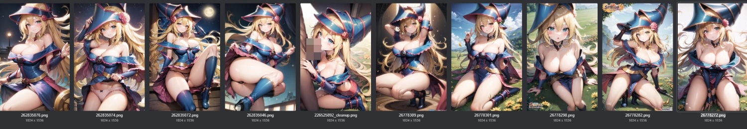 えちえち魔女ガール