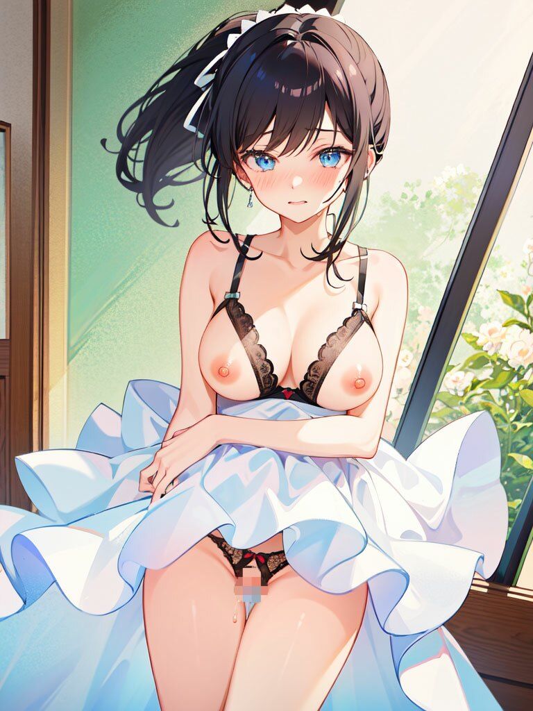 セーラー服の美少女