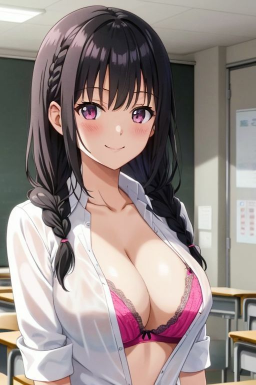 黒髪女子の下着