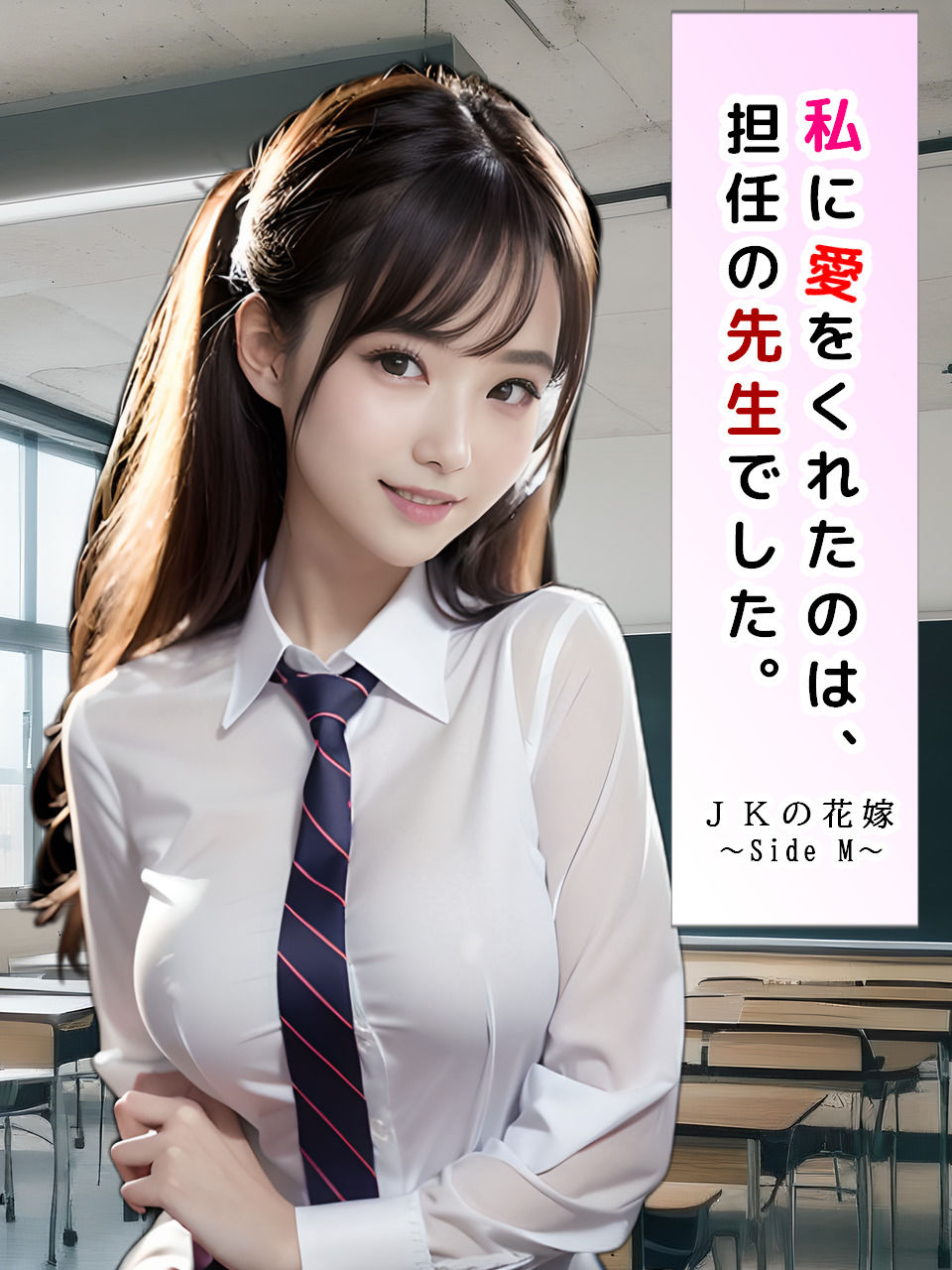 私に愛をくれたのは、担任の先生でした。〜JKの花嫁 Side M〜