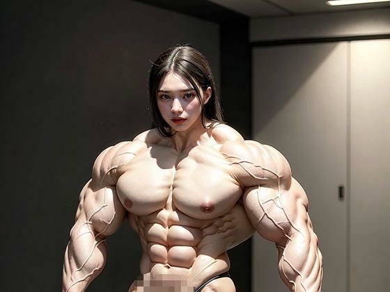 筋肉ムキムキ美女（2）