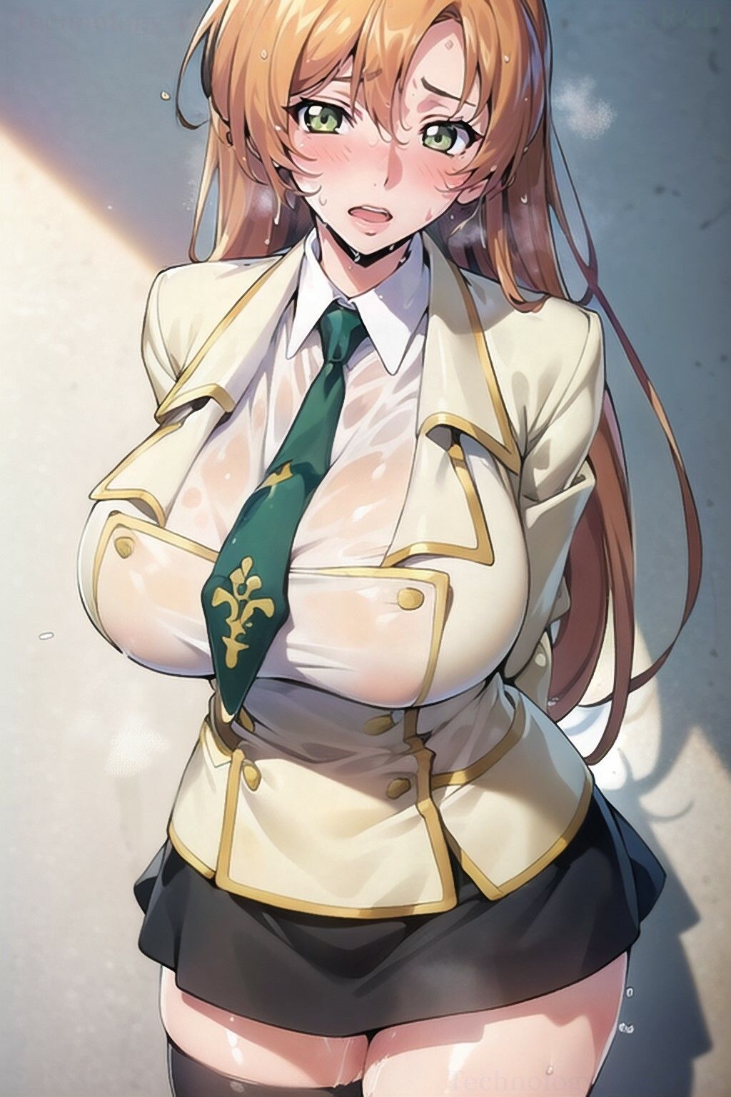 コー〇ギアス:シャーリー・フ〇ネット:エロ画集