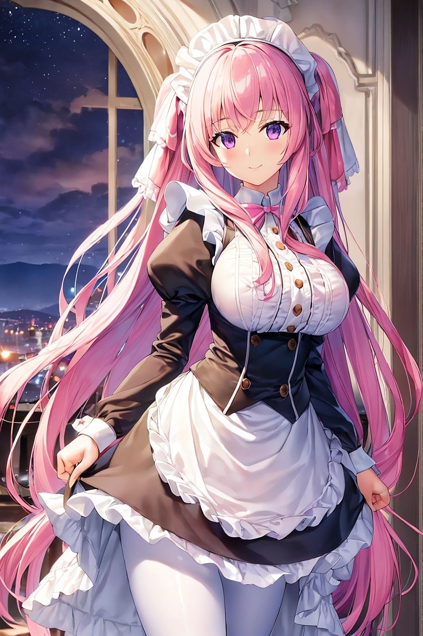 淫魔化CG集メイド編