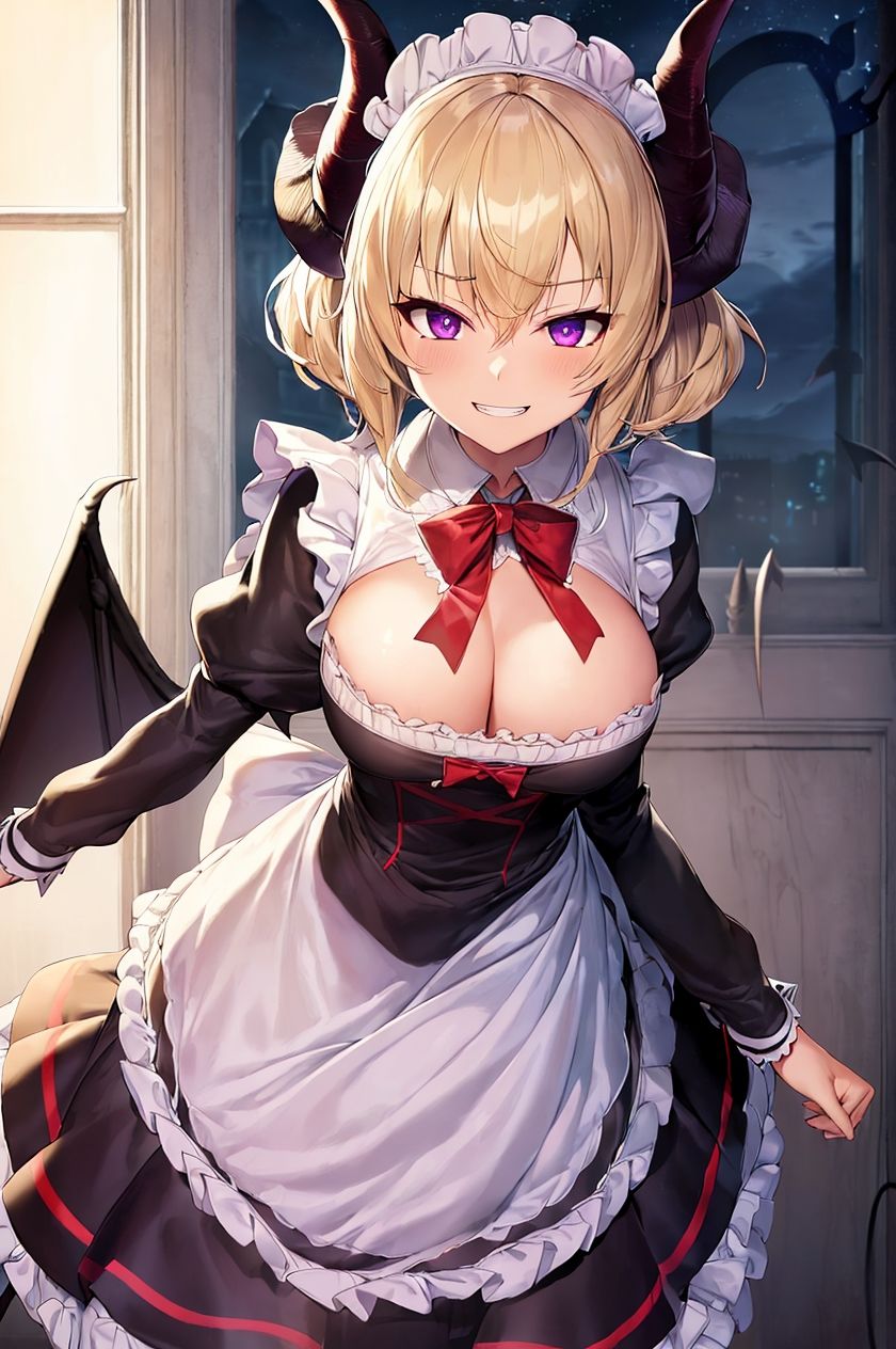 淫魔化CG集メイド編