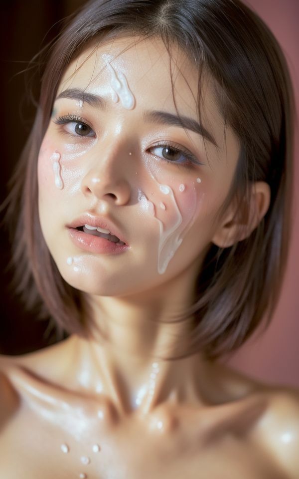 ぶっかけ専用美少女