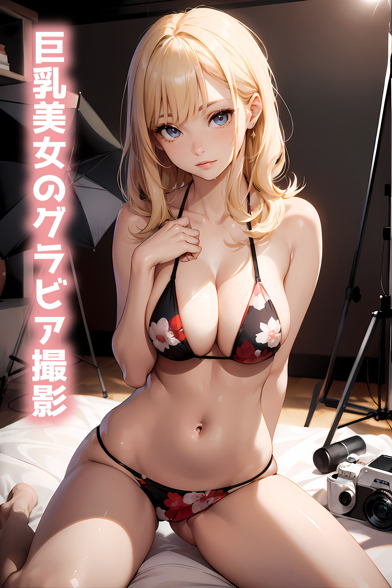 水着美女ガールズコレクションVol.3〜巨乳美女のグラビア写真〜