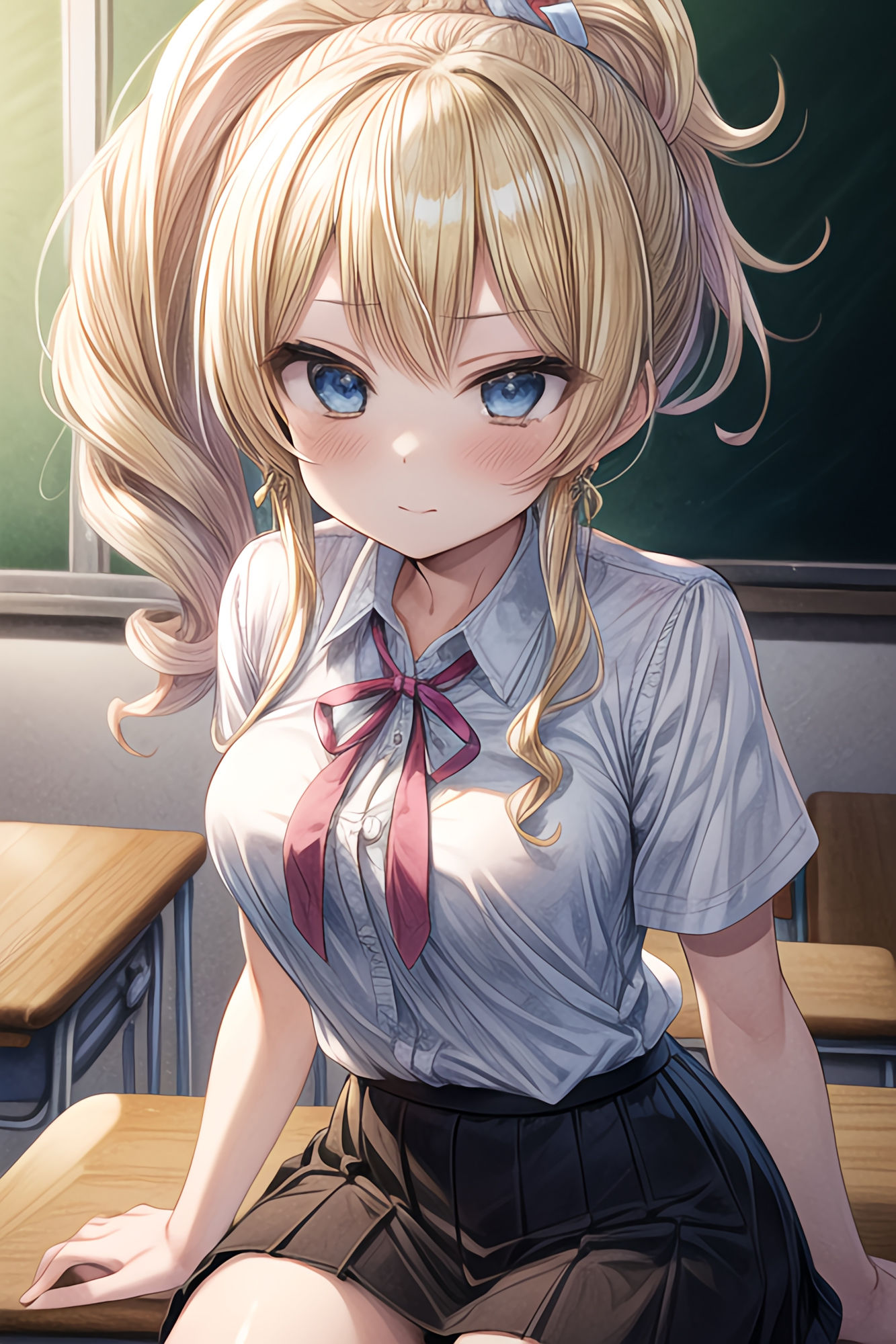 学年一えっろい体の美少女につきまとわれています