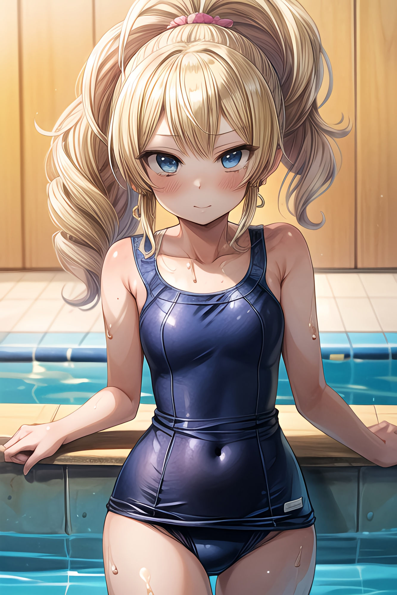 学年一えっろい体の美少女につきまとわれています
