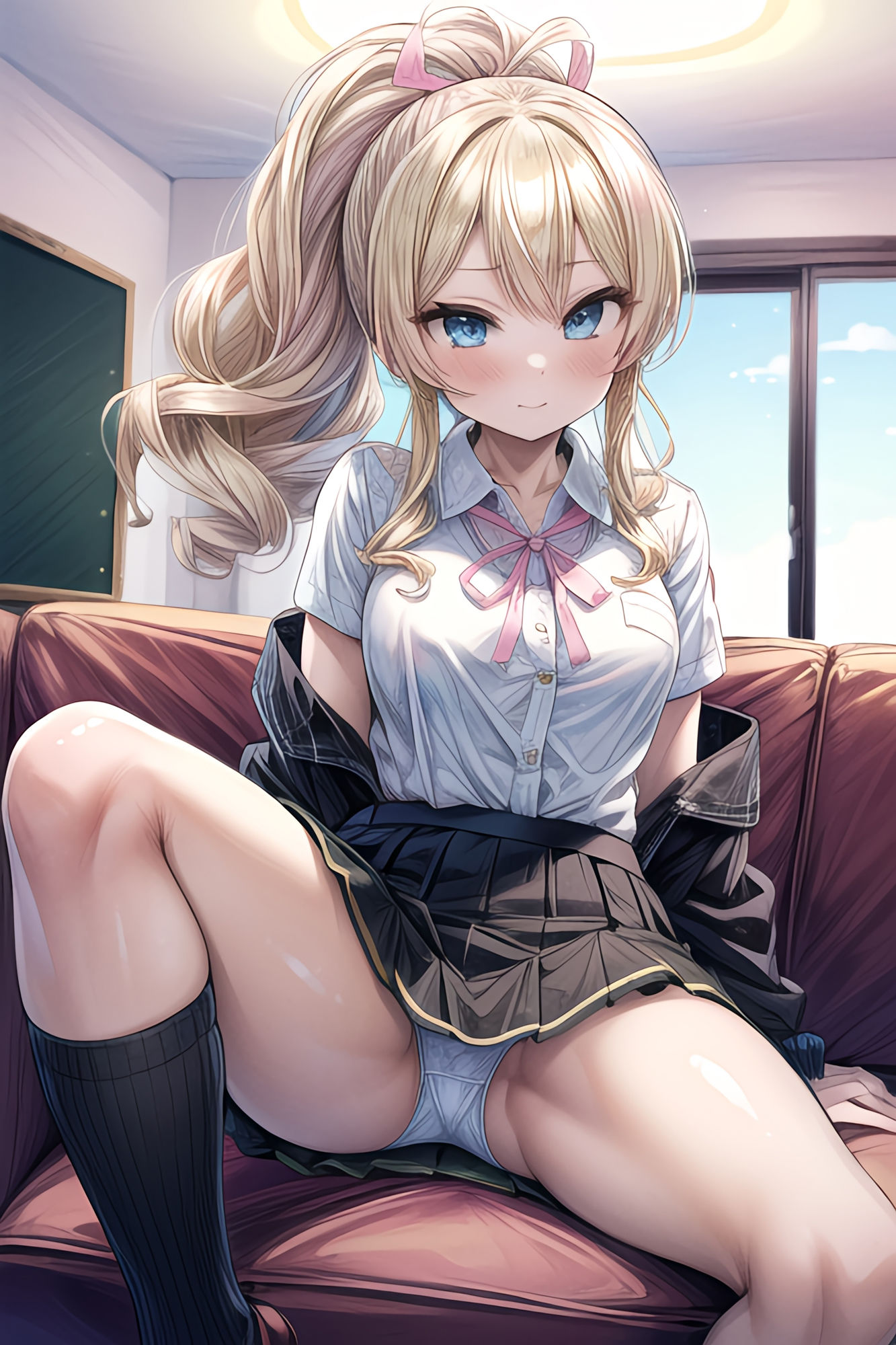 学年一えっろい体の美少女につきまとわれています