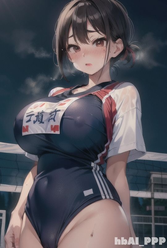 オナネタにされているバレー部女子