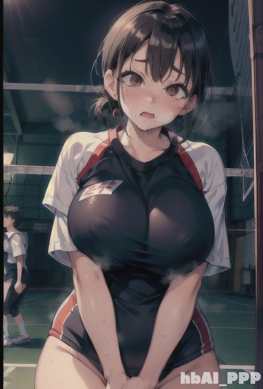 オナネタにされているバレー部女子