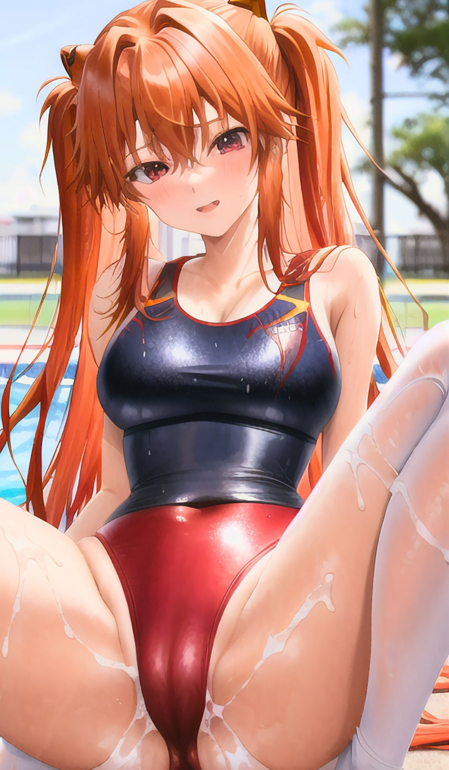 アスカ・D・ラングレーさんが彼氏に中出しされてしまった -寝取られ美女AICGイラスト集- 使徒地方在住