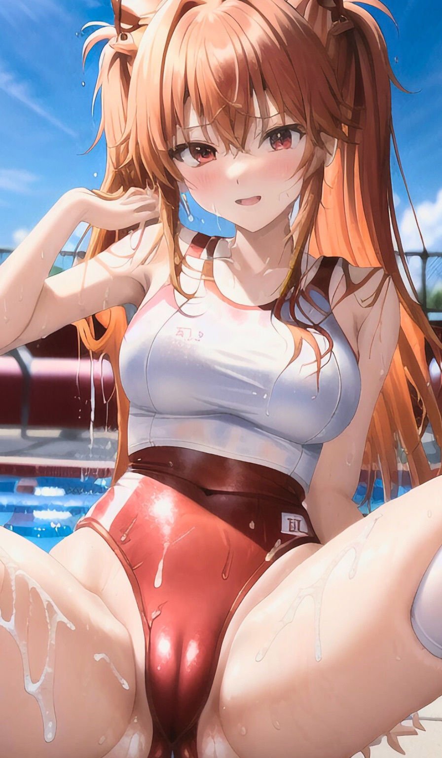 アスカ・D・ラングレーさんが彼氏に中出しされてしまった -寝取られ美女AICGイラスト集- 使徒地方在住