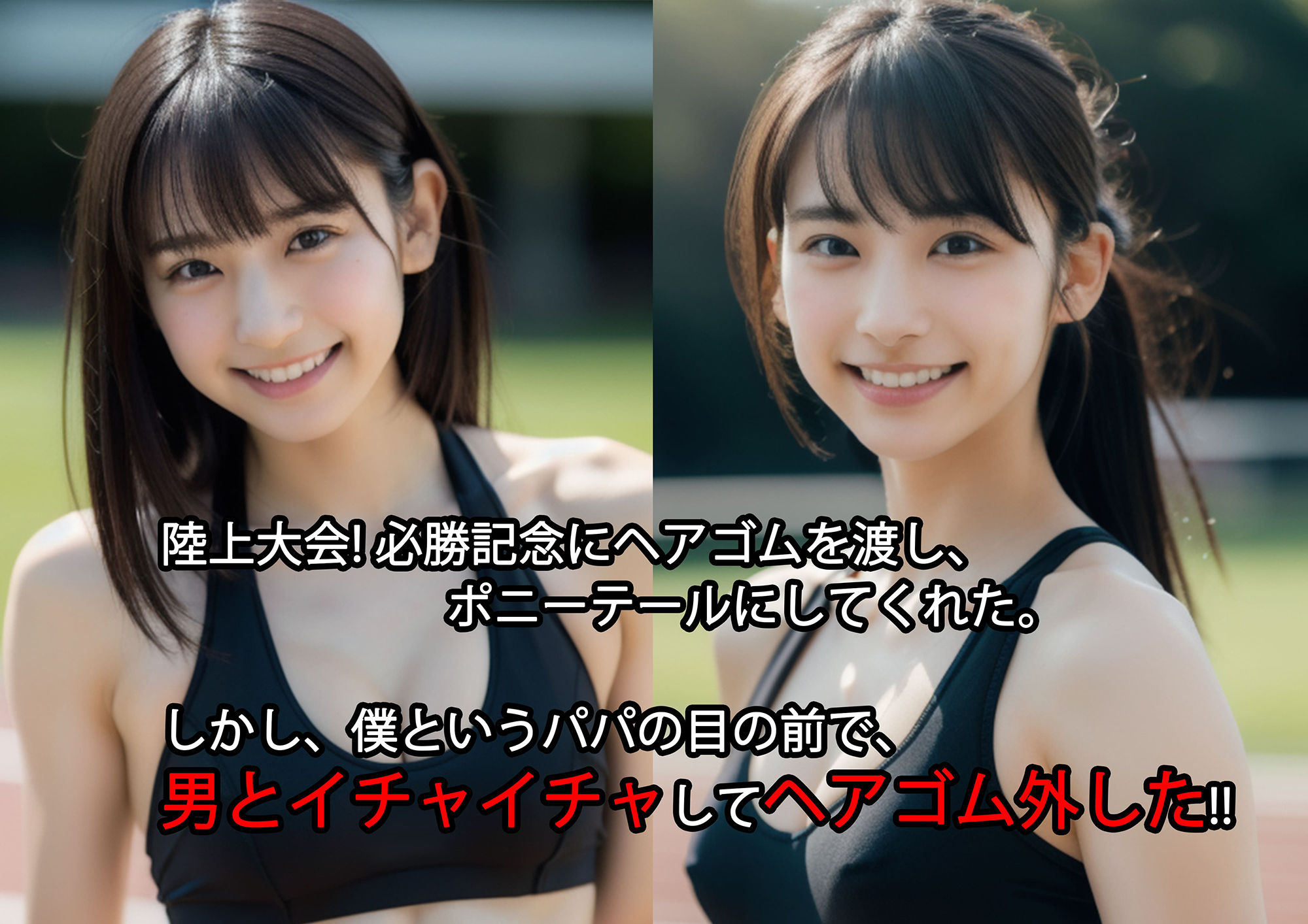 18歳の制服美少女、初めてのパパ活・援交 〜僕の、遅すぎた青春 そして成人同士の純愛〜