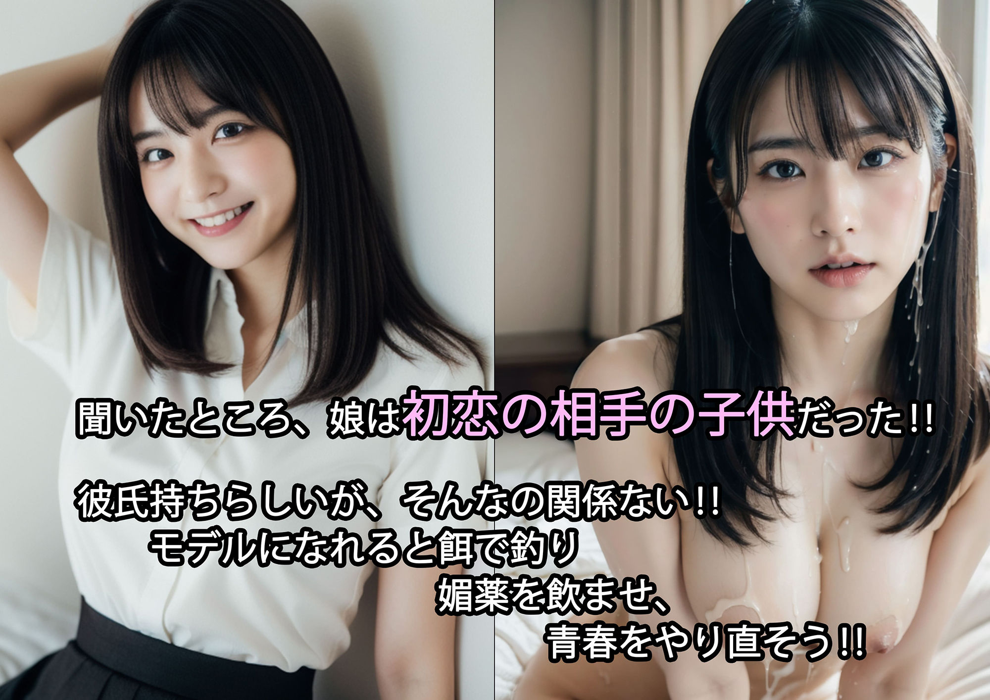 18歳の制服美少女、初めてのパパ活・援交 〜僕の、遅すぎた青春 そして成人同士の純愛〜