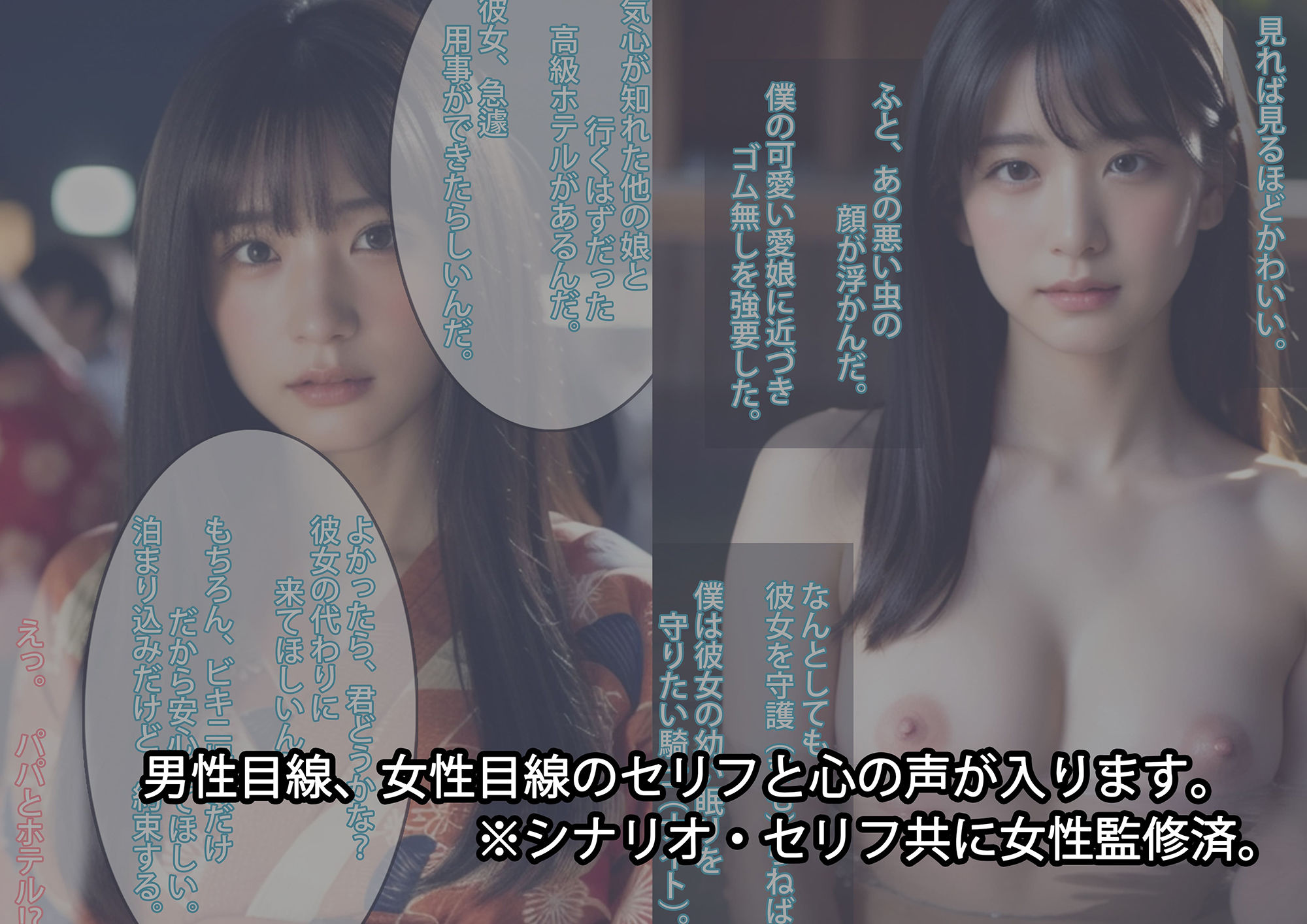 18歳の制服美少女、初めてのパパ活・援交 〜僕の、遅すぎた青春 そして成人同士の純愛〜