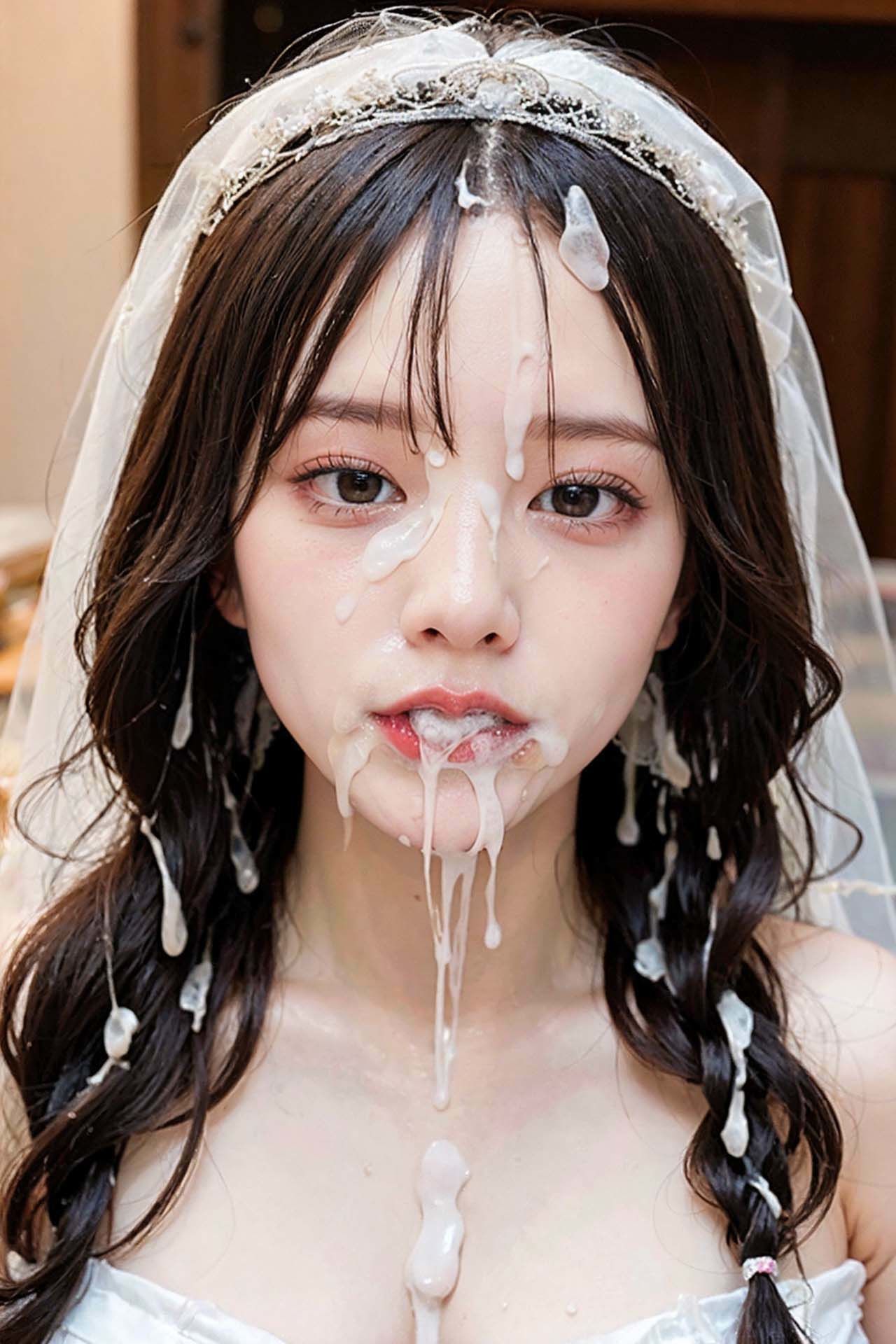 白濁の花嫁 ご祝儀は精〇をください