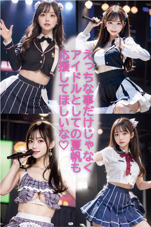 童顔18歳JK夏帆ちゃんのはじめてのフ○ラチオ