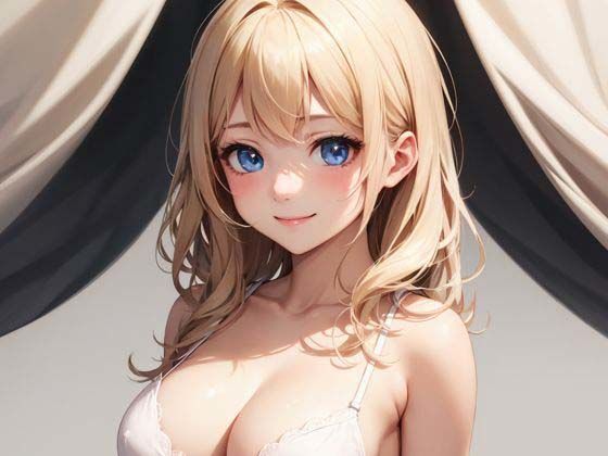 ちょいエロAI眼福イラスト＃1下着と女の子69枚