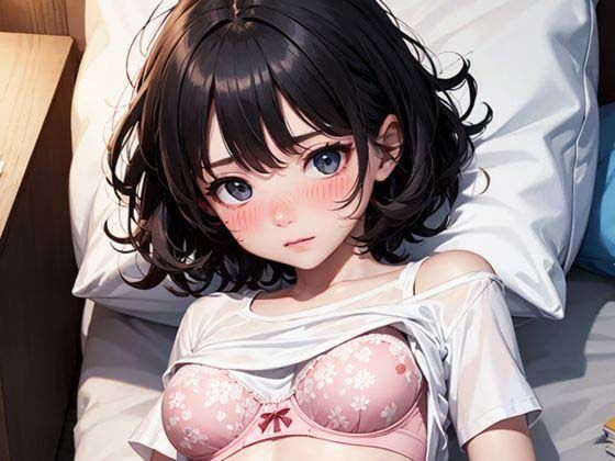 ちょいエロAI眼福イラスト＃1下着と女の子69枚