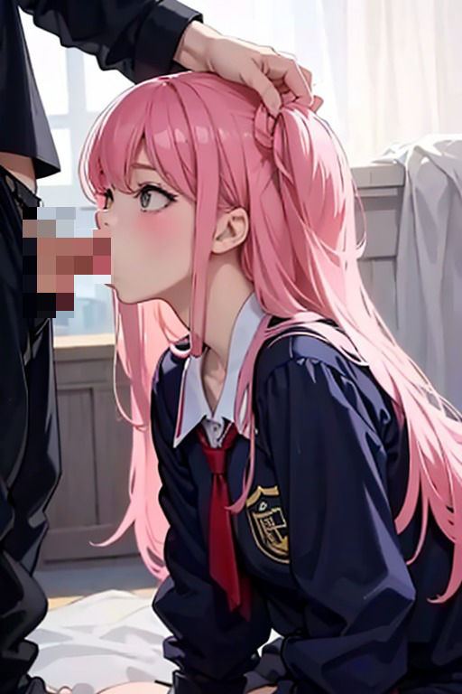 JKフェラ＆口内射精