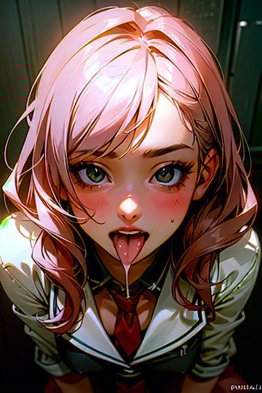 JKフェラ＆口内射精