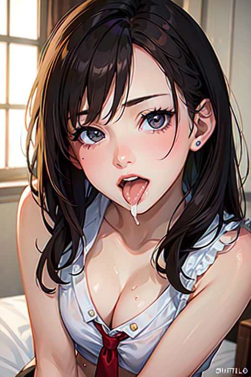 JKフェラ＆口内射精