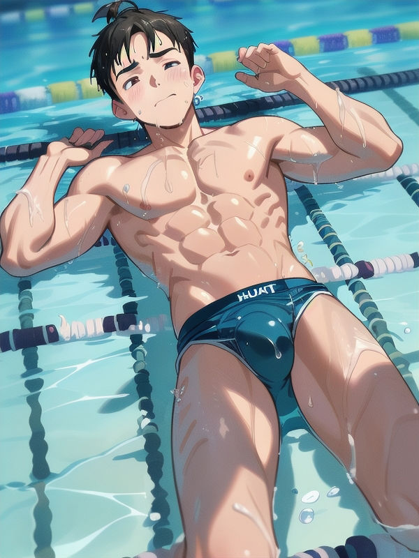 ゲイグラビアCG集 vol1 〜競パン男子〜