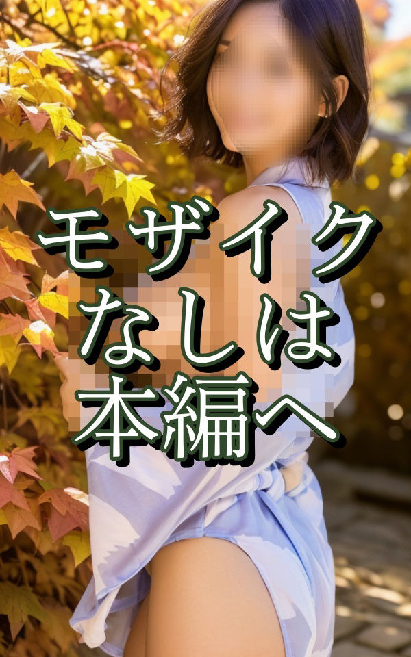 外で見せてあげる♪和美人のおっぱい