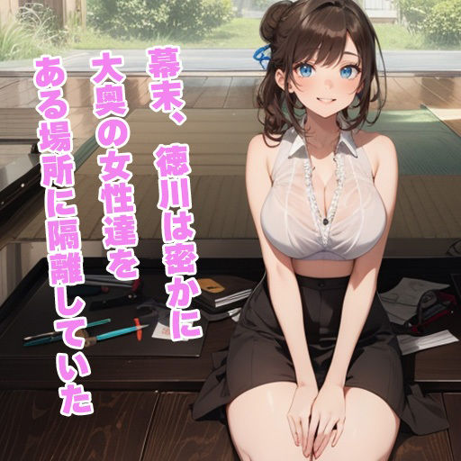 現代まで秘密裏に存在していた大奥のメスたちがオスを欲しがる