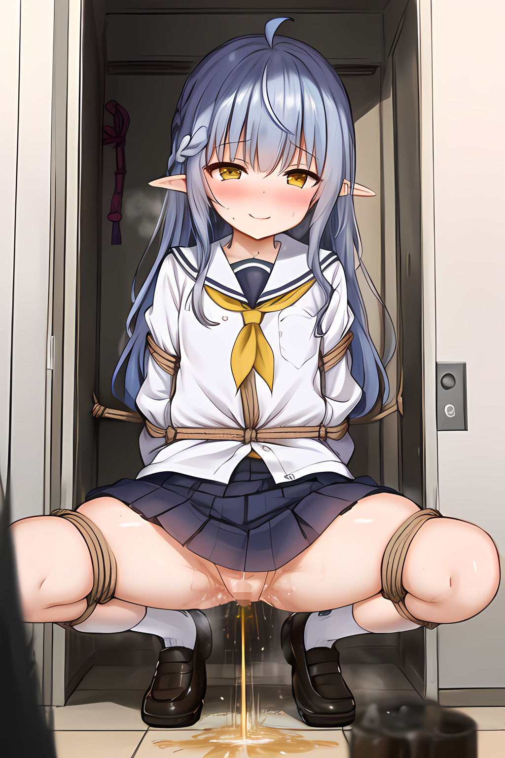 雪国令嬢拘束HCG集130枚