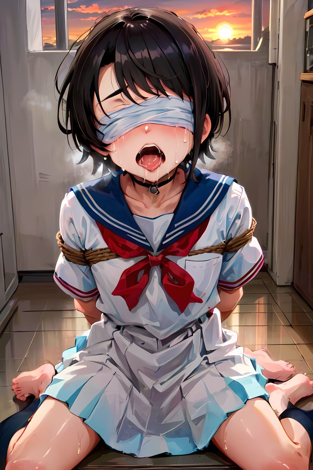 sbちゃん拘束132枚