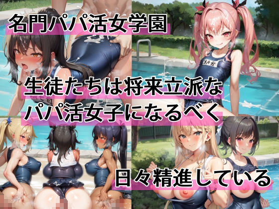 スク水ぱらだいす別冊パパ活女学園活動記録