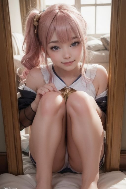 女子校生のいろんなパンツやワレメ
