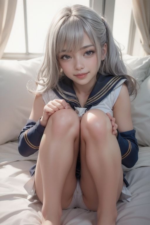 女子校生のいろんなパンツやワレメ