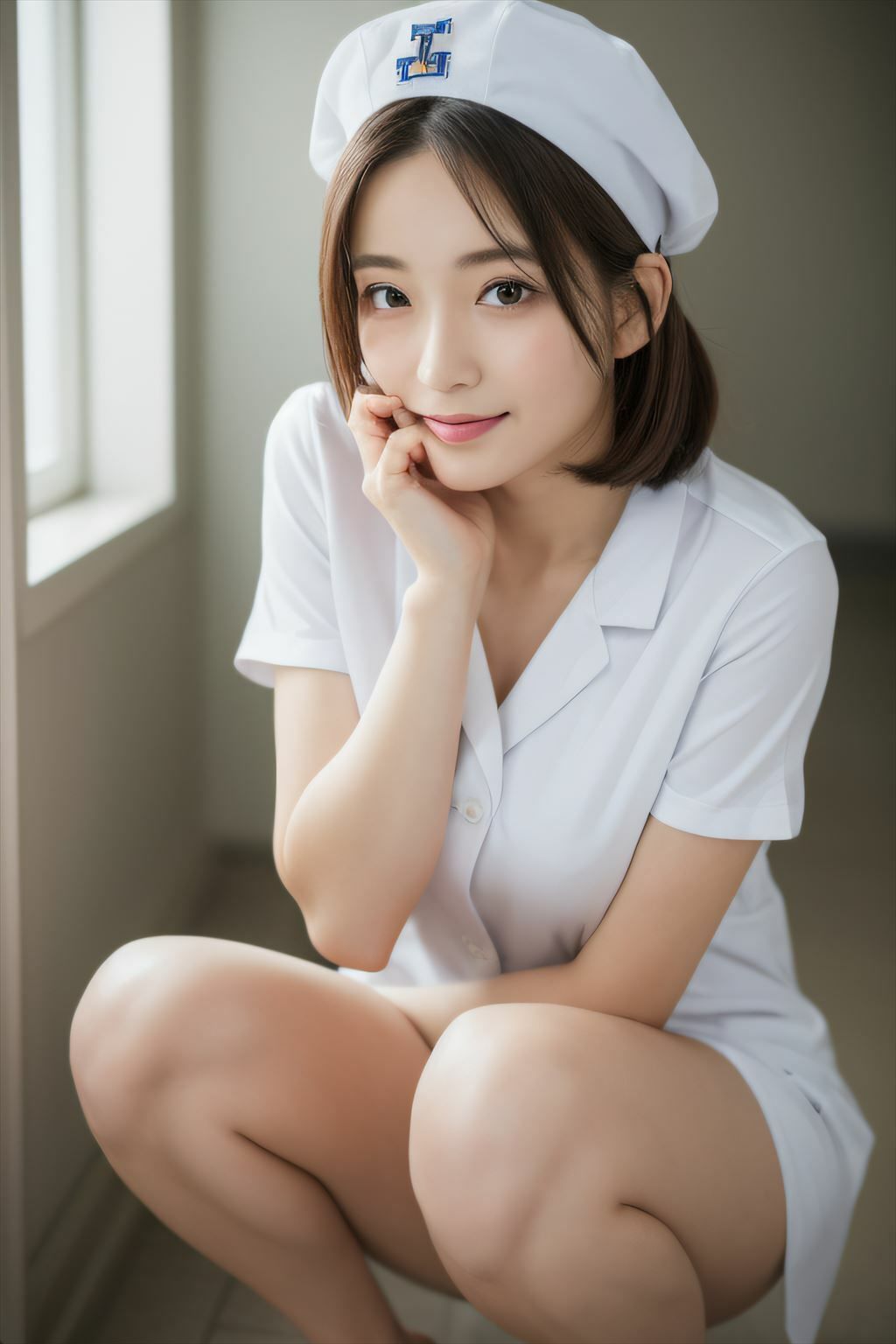 癒しの妄想病院 -ナースと俺の楽しい入院性活ー