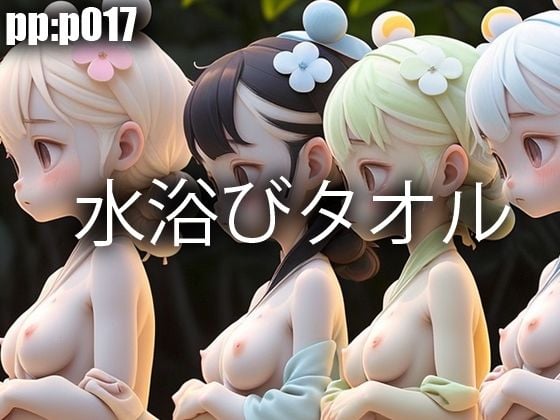 水浴びタオル