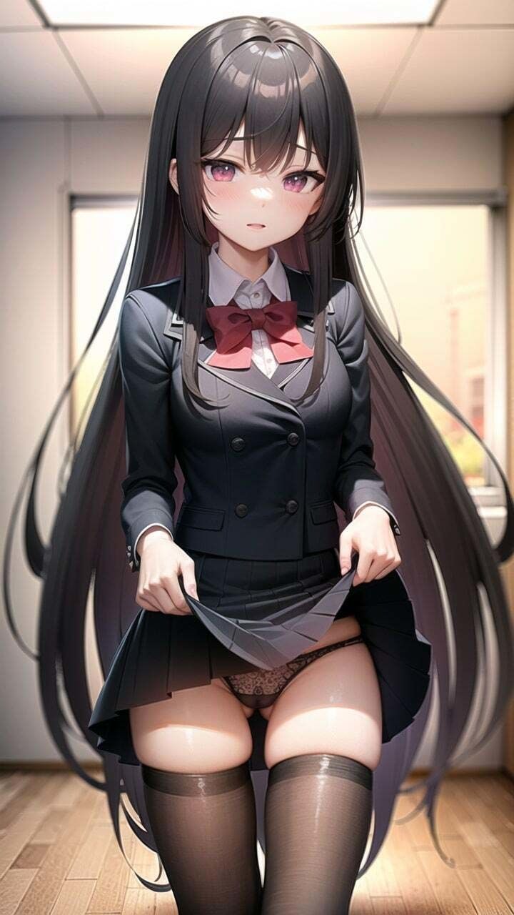 校内でパンチラ挑発Vol.2