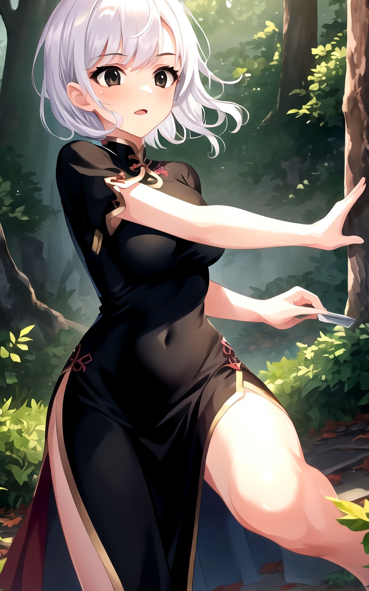 女格闘家陥落