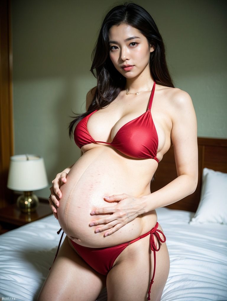 あなた・・・ごめんない人妻妊婦との密会