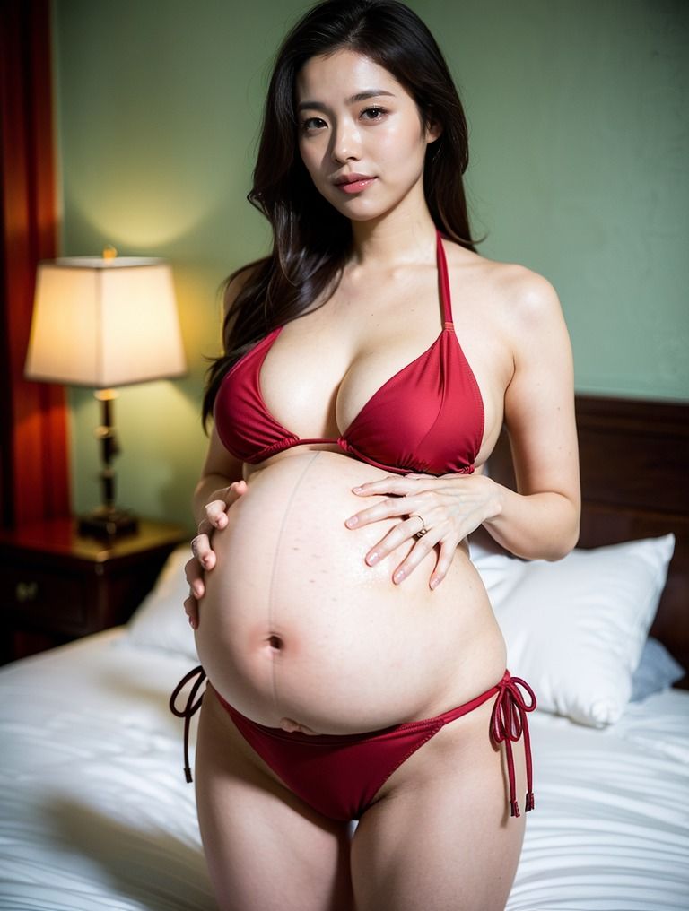 あなた・・・ごめんない人妻妊婦との密会