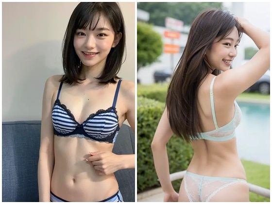 AI写真集グラビア9美人の下着姿300P:夢の中へ魔法と誘惑の旅