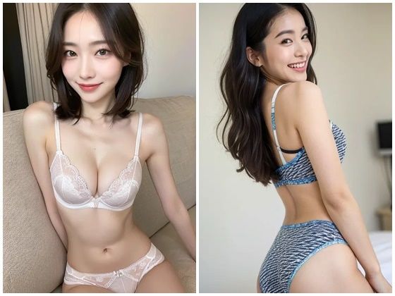 AI写真集グラビア9美人の下着姿300P:夢の中へ魔法と誘惑の旅