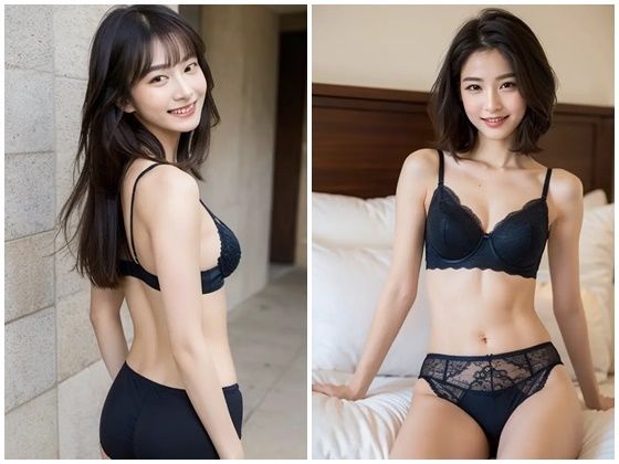 AI写真集グラビア9美人の下着姿300P:夢の中へ魔法と誘惑の旅