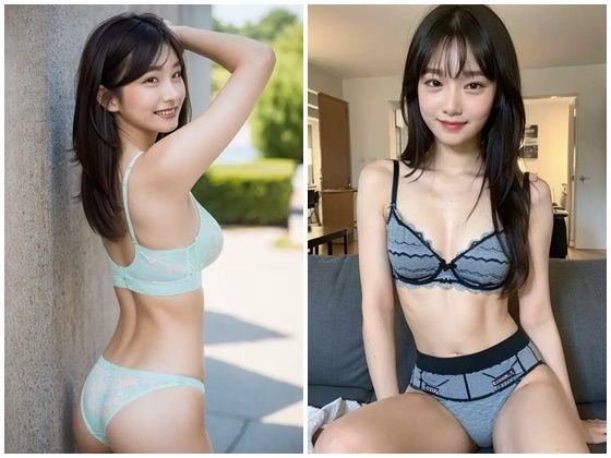 AI写真集グラビア9美人の下着姿300P:夢の中へ魔法と誘惑の旅