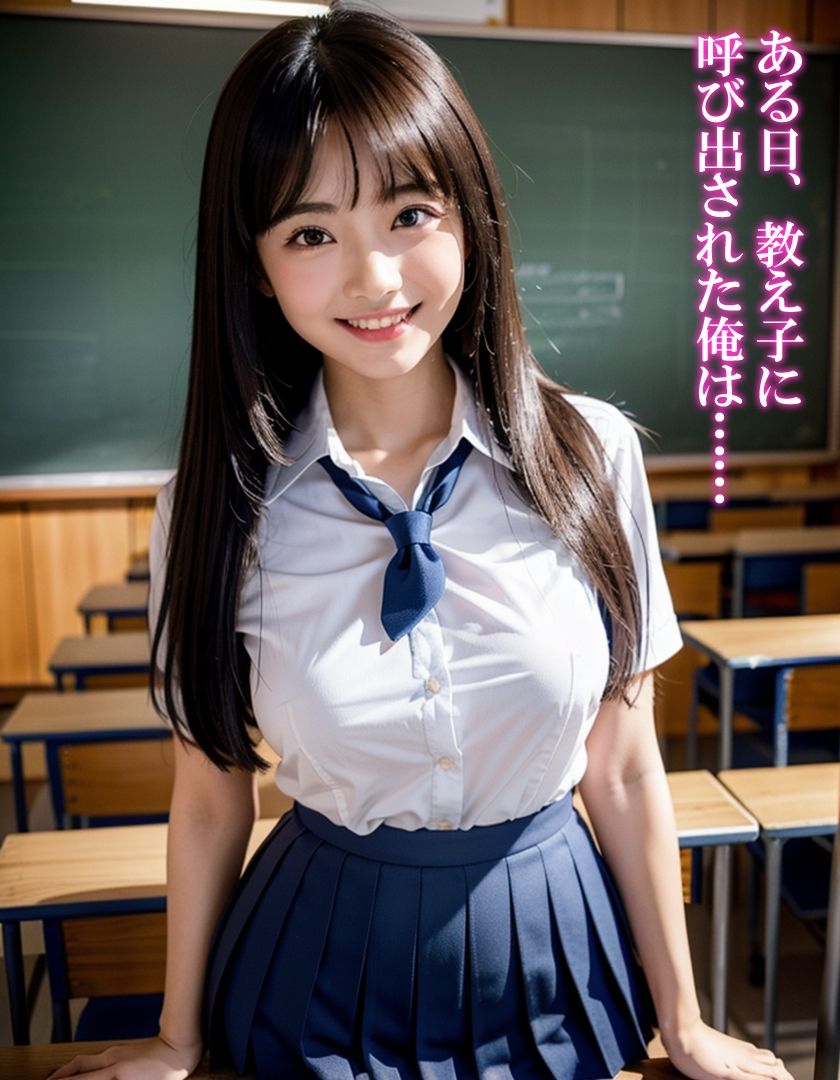 思春期の教え子●●に誘惑されて交尾しまくる話